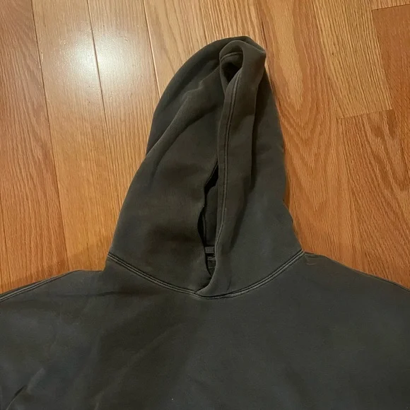 Abercrombie & Fitch Oversized Dark Gray Hoodie - Picture 2 of 4